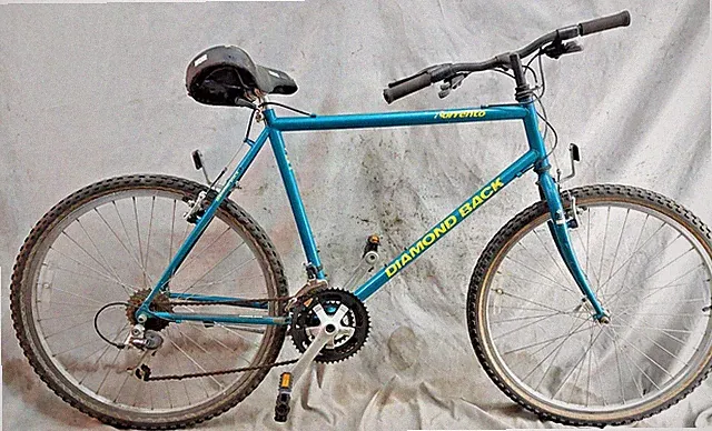1992 Diamondback Sorrento MTB Bike X-Large 21" Hardtail Rigid Steel USA Shipper!