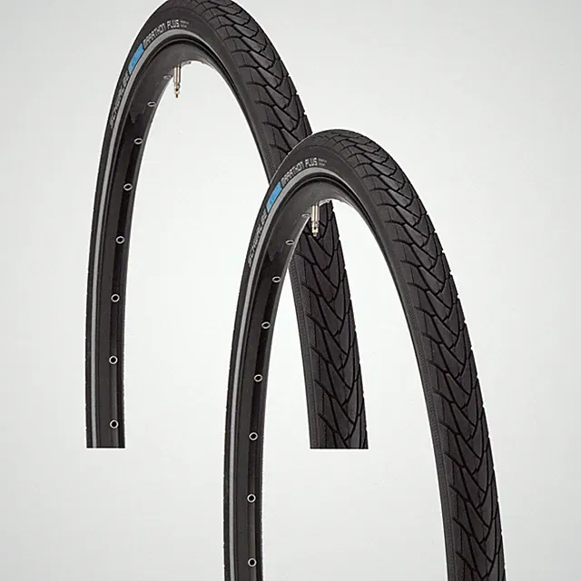 2 Pack Schwalbe Marathon Plus Tire 650b x 38 Clincher Wire Performance Line