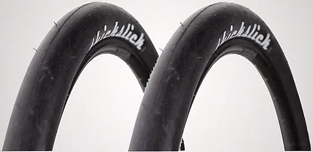 2 Pack WTB ThickSlick Comp (650B) 27.5" x 1.95" Slick Commuter