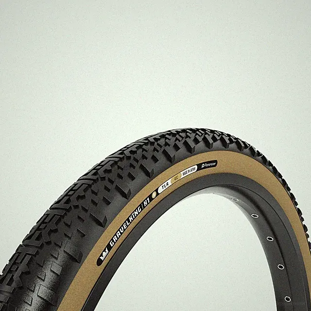 2024 Panaracer GravelKing X1+ 650Bx48 27.5" Brown Tubeless Knobby Gravel 650g :)