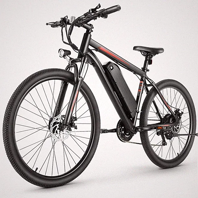 27.5" Electric Bike, 21Speed Mountain Bicycle 500W 48V/10Ah LI-Battery E-Bike🚴