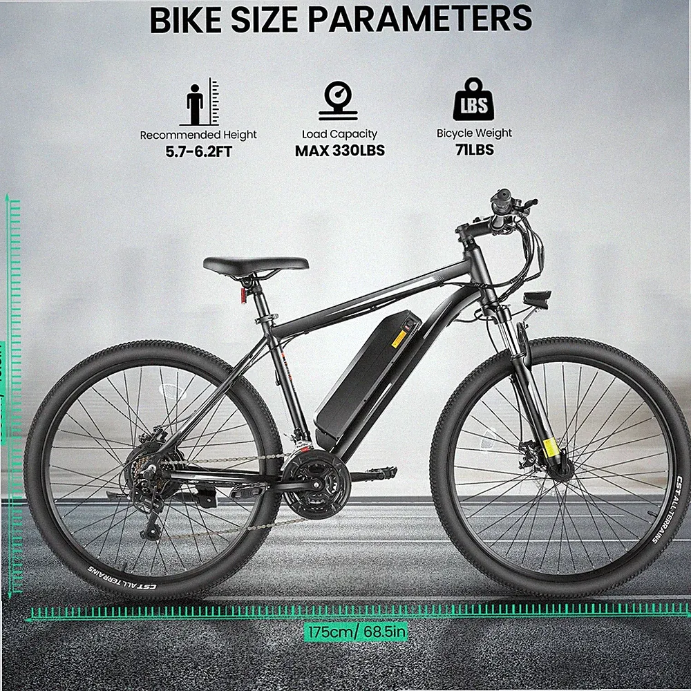 650b Electric Bike