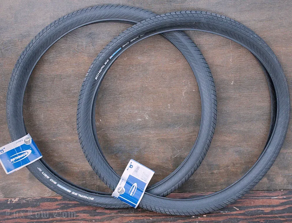 27.5" x2" 650b Schwalbe Big Ben Bicycle TIRES Mountain Bike MTB Road Cruiser BMX