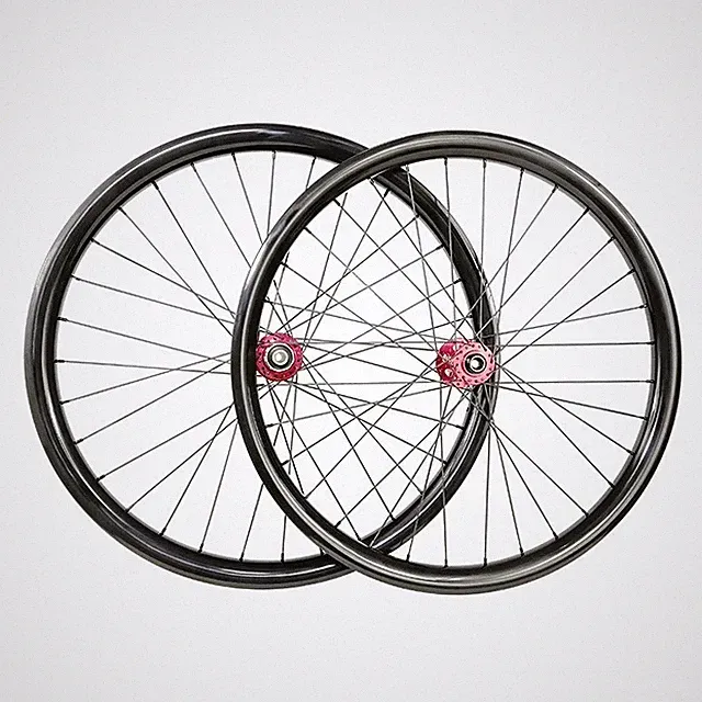 27.5er 29er 650B Mountain Bike XC AM Carbon Wheelset 40mm Wide 30mm Height