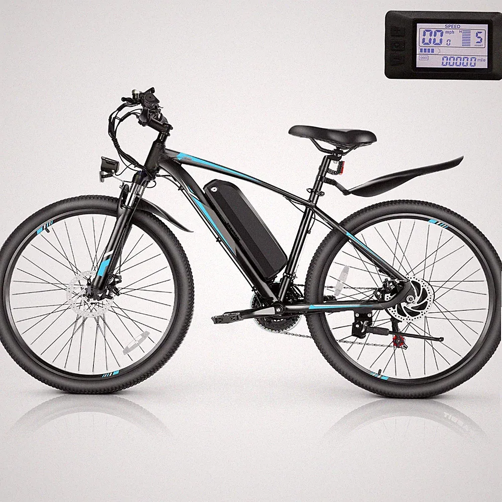 27.5INCH Electric Mountain Bicycle Adults 500W 48V 10.4Ah Commuting E-Bike U.S⭐