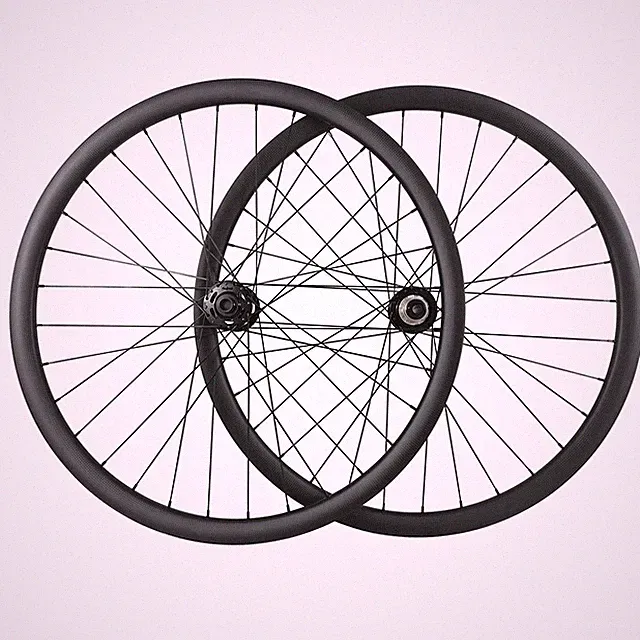 29er Carbon MTB Bike Wheelset 30*30mm Tubeless XC Boost Bicycle Wheelset