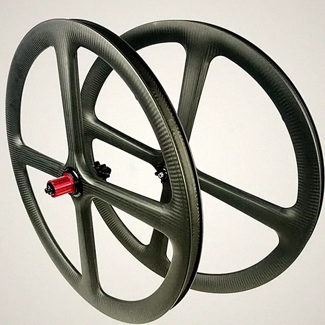 650B 27.5 Inch Carbon Mountain Bike 4 Spoke Wheelset Disc Brake Bicycle Wheels