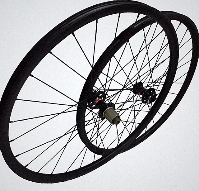 650b 27.5er Carbon Fiber Wheels 35x30mm Cross Country XC Mountain Bike Wheelset