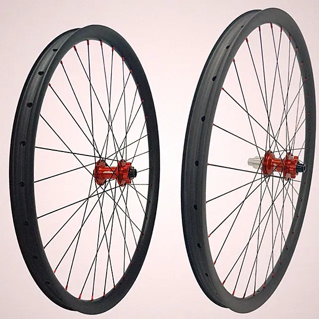 650B 27.5er Carbon Mountain Bike Wheels Clincher Tubeless Wheels Bicycle Wheels