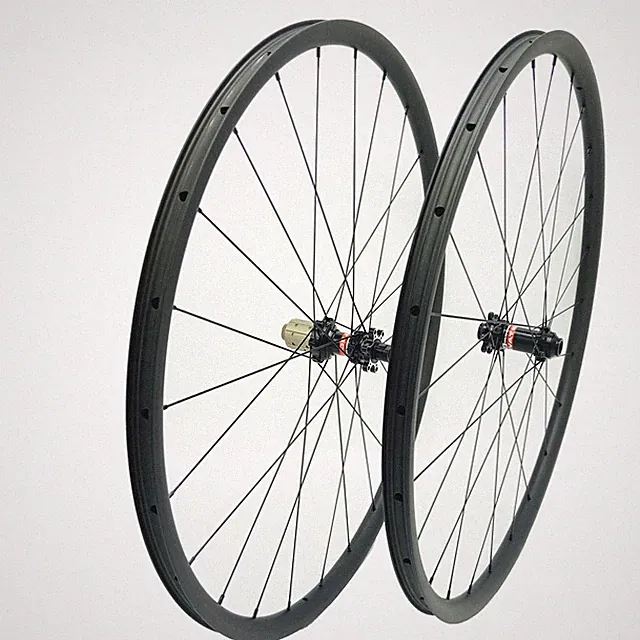 650B 27.5er Carbon Mtb Bicycle Wheels Clincher Tubeless Wheels Bicycle Wheelset
