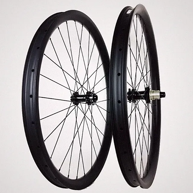 650B 27.5er Carbon XC Mountain Bike Wheelset Clincher Tubeless Bicycle Wheels
