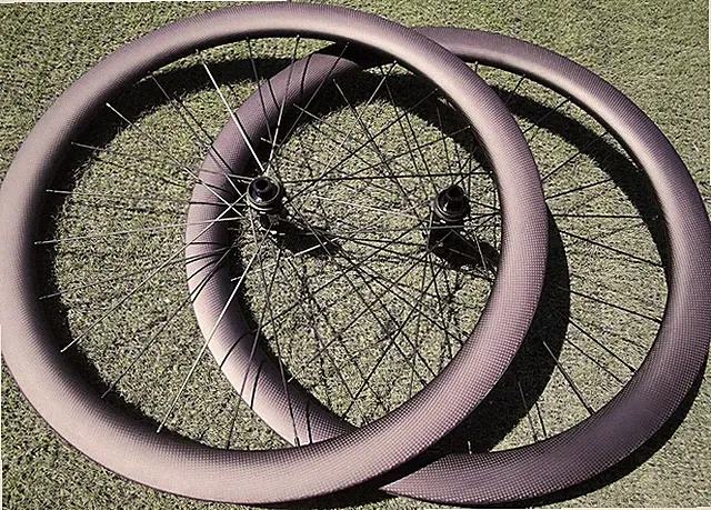 650B Carbon Gravel Bike Wheelset Disc Brake Width 30mm Ratchet 36T Clincher