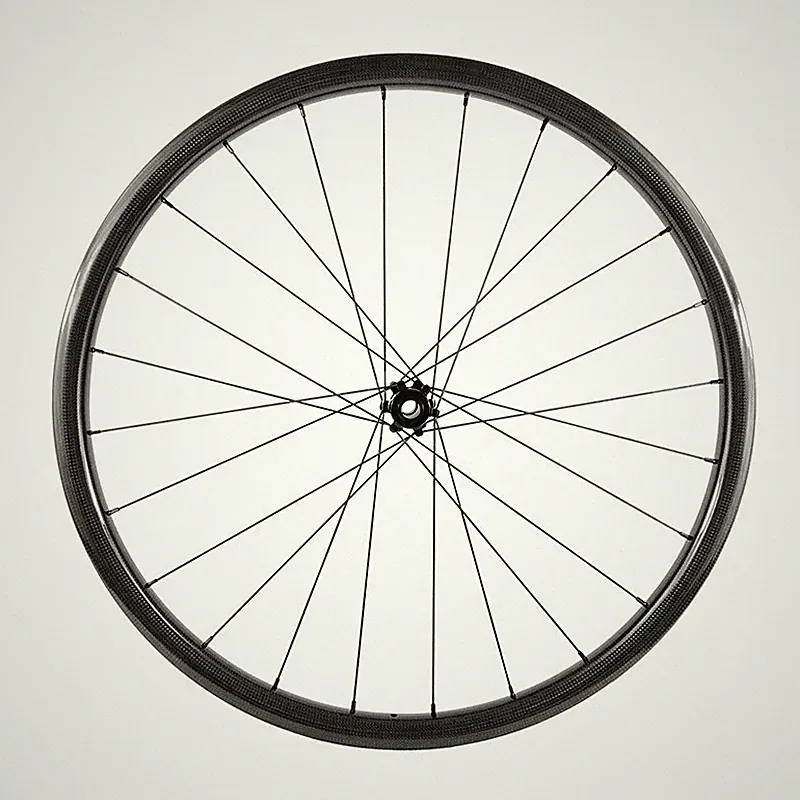 650B Cross Country XC MTB Bicycle Carbon Front Wheels Clincher Tubeless 27.5er