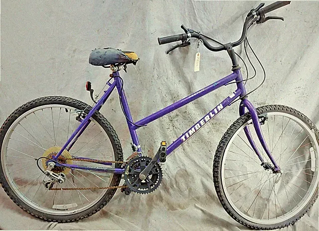 88' Timberlin Destiny MTB Bike 20.5" Large Hardtail Rigid Chromoly Steel Commute