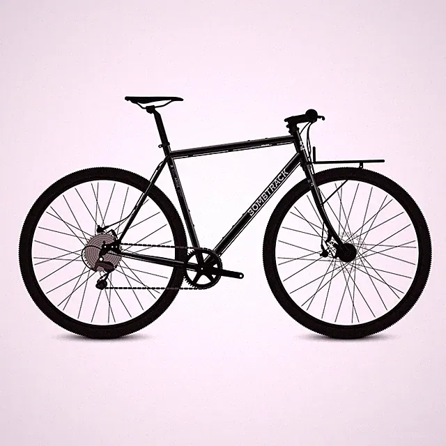 Bombtrack, Arise Geared, Commuter Bicycle, 650B, Black, XS