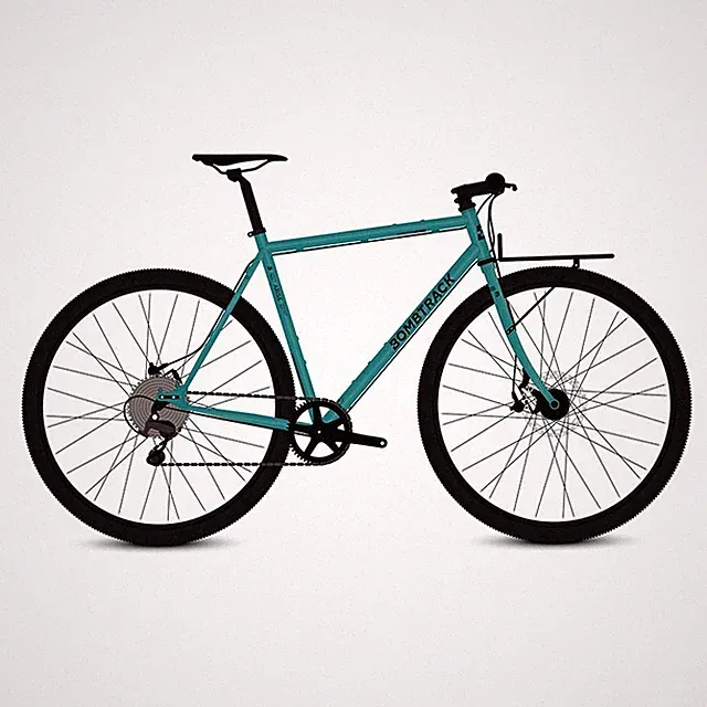 Bombtrack, Arise Geared, Commuter Bicycle, 650B, Blue, S
