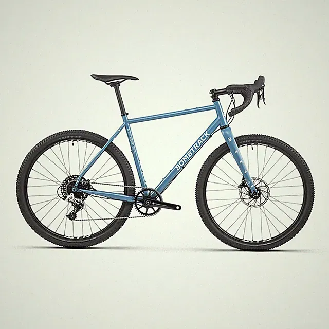 Bombtrack HOOK EXT Road Bike 650B | Carbon Fork, Sram Rival Hydraulic, Turquoise