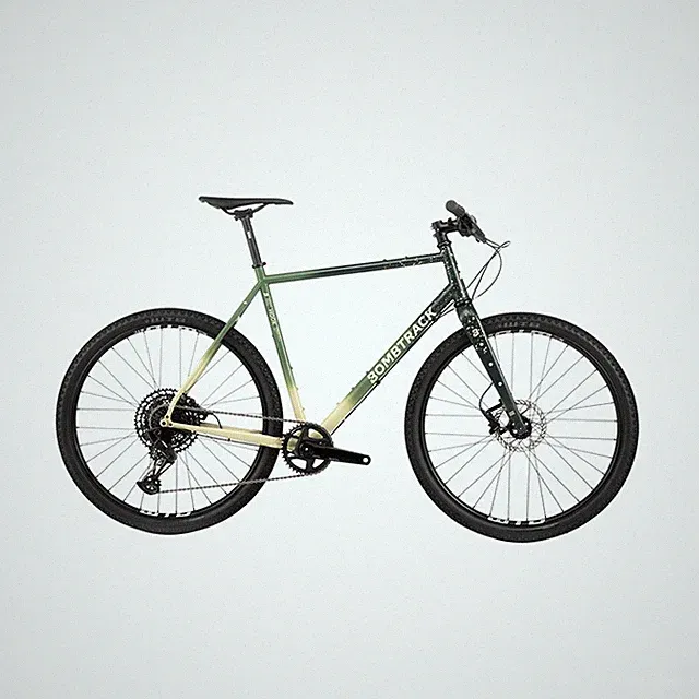 Bombtrack HOOK EXT SX Eagle 12-Speed Commuter Bike 650B Carbon Fork, Matte