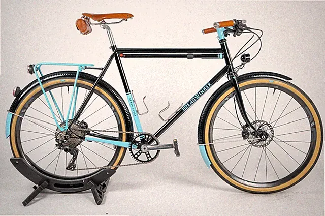 Breadwinner Cycles Arbor Lodge Handmade Commuter Bicycle Large Steel USA