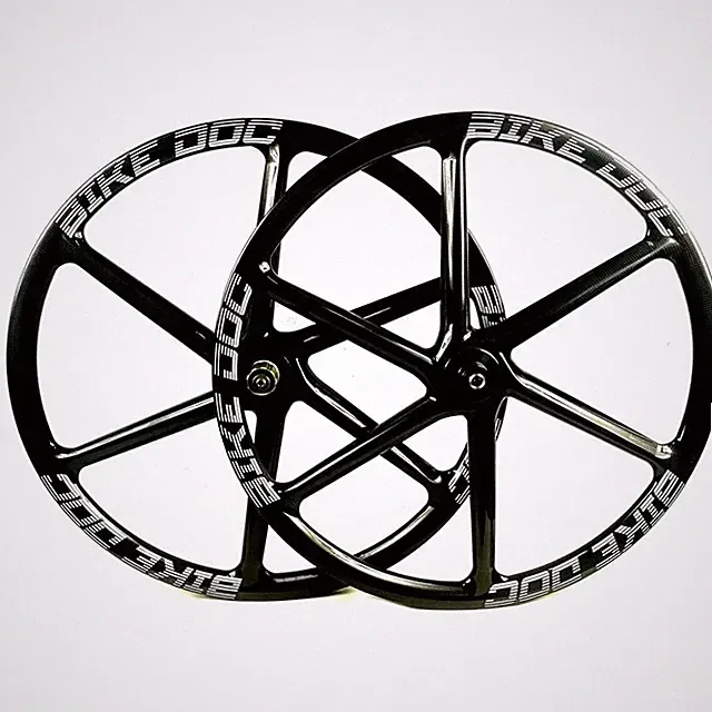 Carbon Fiber Mountain Bike Wheels 6 Spoke 26/27.5/29er Mtb Bicycle Wheelset