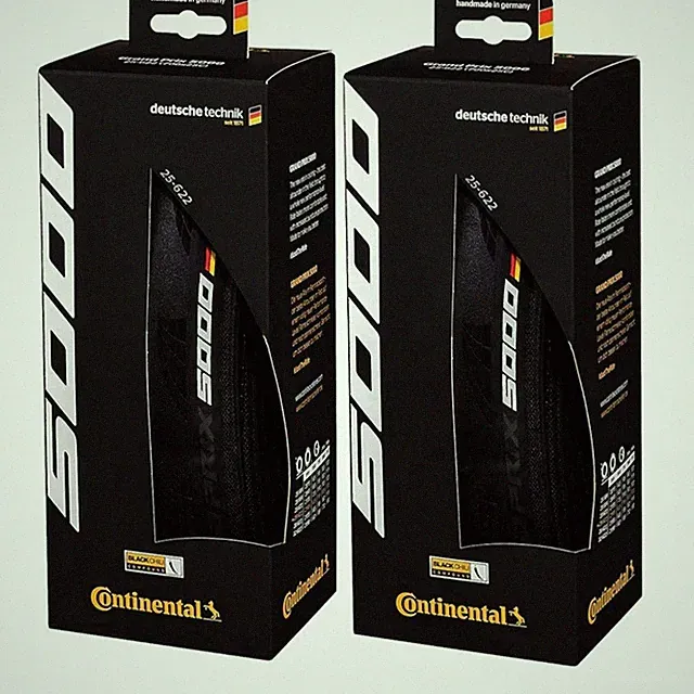 Continental Grand Prix Road Bike Tires GP5000 650Bx25 (2pack)