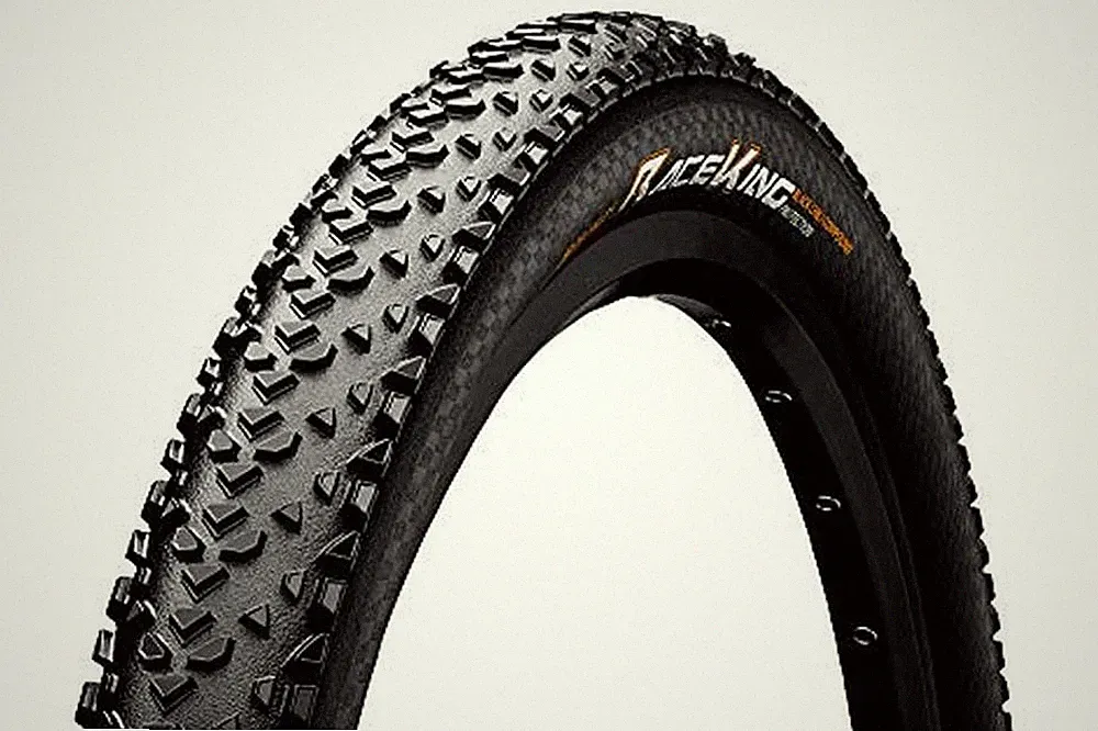 Continental Mountain Bike ProTection Tire - Black Chili, Tubeless, Folding Ha...