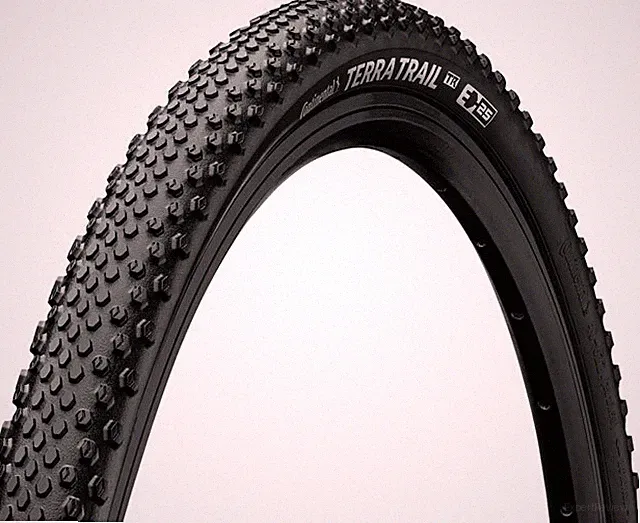 Continental Terra Trail Tire - 650b x 47, Tubeless, Folding, Black SL, PureGrip
