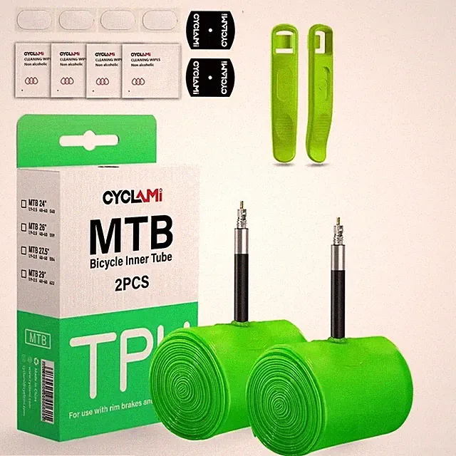 CYCLAMI Ultralight Bike Inner Tube MTB26 27.5 29 Inches TPU Material Tire MTB B