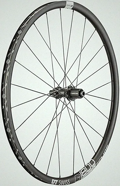 DT Swiss G1800 Rear Wheel 650b Disc Centerlock 12x142mm Depth Black