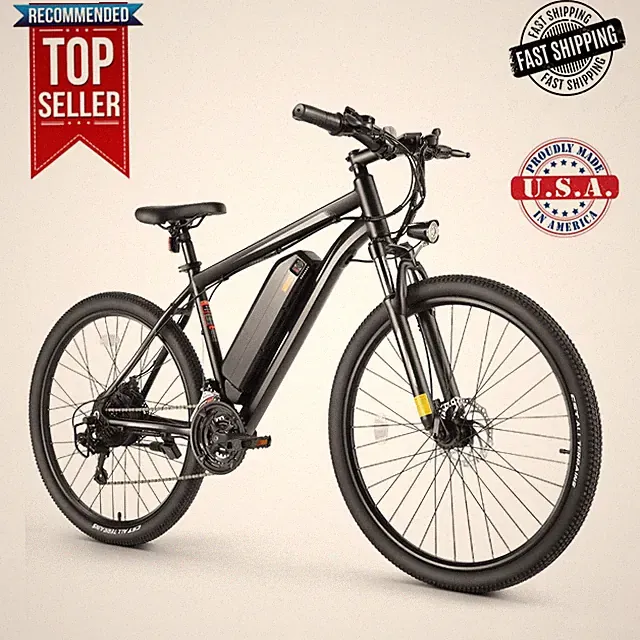 Electric Bike 27.5in 500W Mountain E-Bike City Cruiser Bike with 3 Riding Modes
