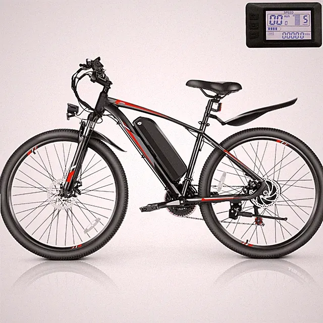 Electric Bike 27.5In Mountain Bicycle 500W Adult City E-bike 48V 10.4AH Battery