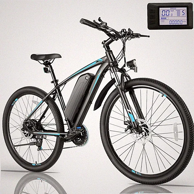 Electric Bike 27.5In Mountain Bicycle 500W Commuting E-bike / 48V 10.4Ah Battery