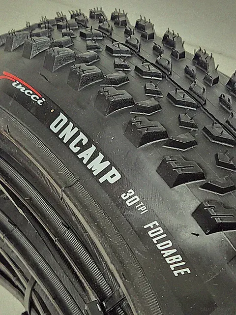 Fincci 27.5 x 2.10" 650b ISO 54- 584 30 TPI bicycle Bike Tire