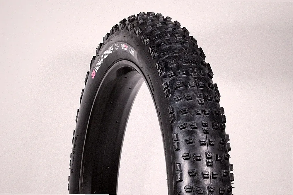 Lil' Swamp Donkey Fat Bike Tire, 27.5 x 4.0, Tubeless Ready, 120TPI for Fat Bike