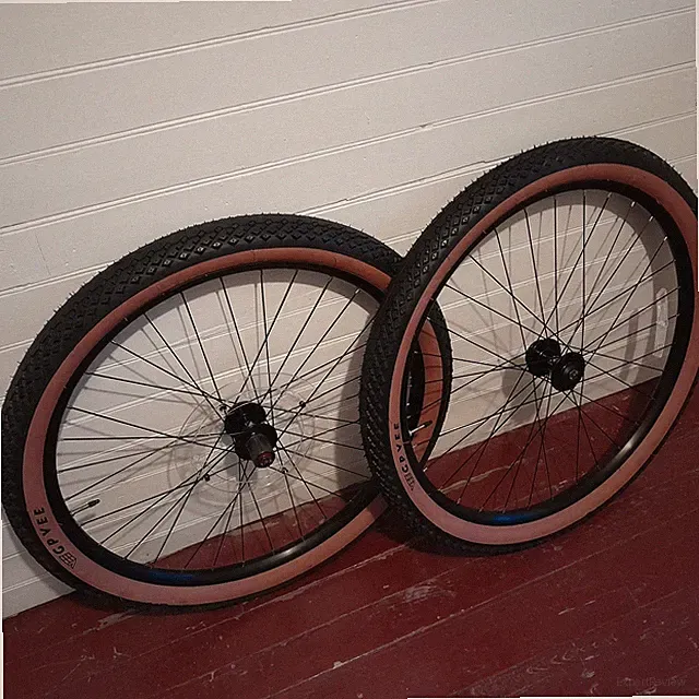 Marin 27.5 Disc Gravel Commuter Mountain Road Wheelset with Vee GP Vee Tires