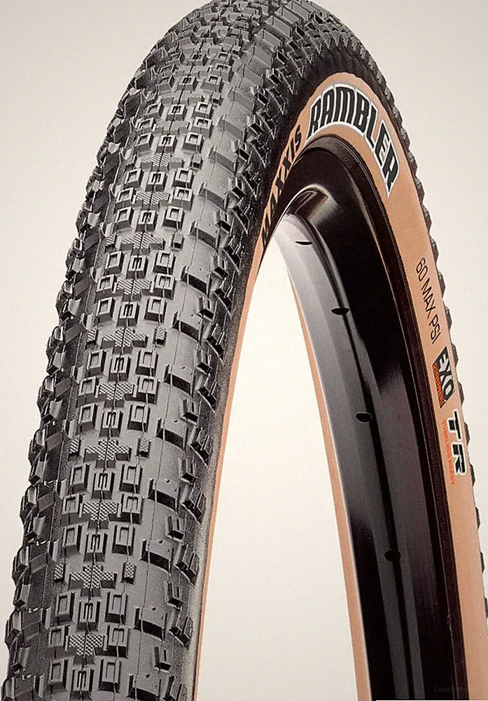 Maxxis Rambler Bike Tire 650x47B 60TIP EXO/TR Tanwall Gravel Folding Tire