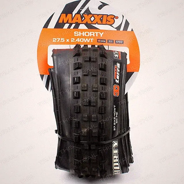 MAXXIS Shorty 27.5 x 2.4 Tubeless Ready OWT Fat Bike Tire Folding 60TPI