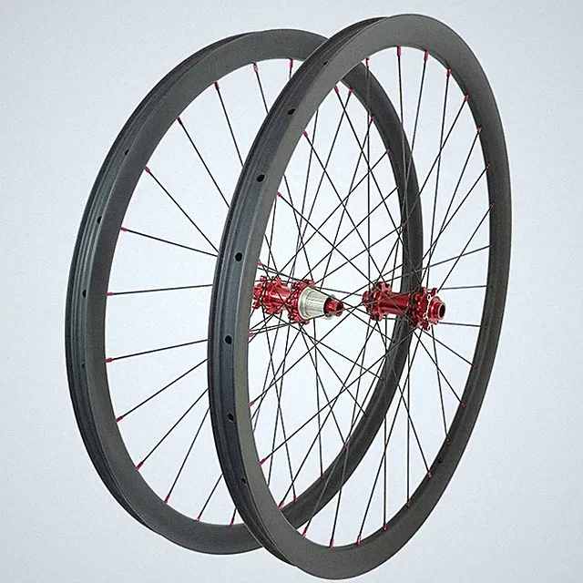 MTB Bicycle Carbon Asymmetric Wheels 29er 650B 30*30mm Wheelset HG XD MS Hub