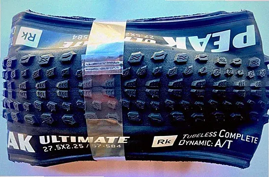 NEW Goodyear Peak Ultimate 27.5 x 2.25 Tubeless Bike Tire 650b Gravel XC 120TPI
