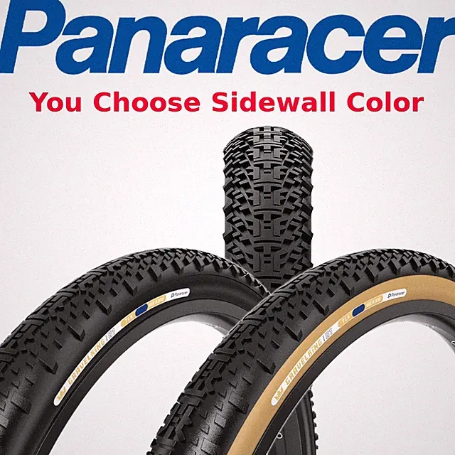 New Panaracer GravelKing X1 27.5" x 1.90" 650bx48 TLR Tubeless Bike Folding Tire