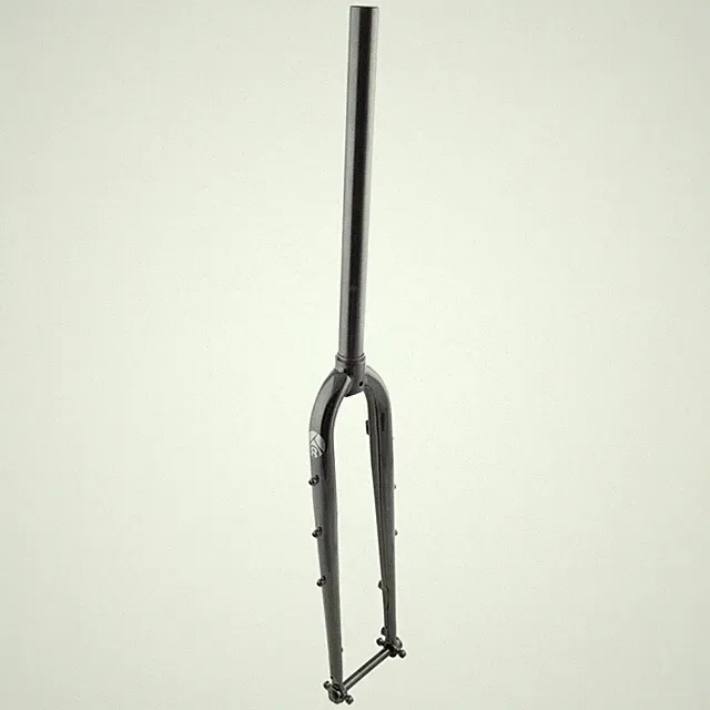 Origin8 Everland Chromoly All-Road Gravel Fork 700C/650B, Tapered Steerer, Disc