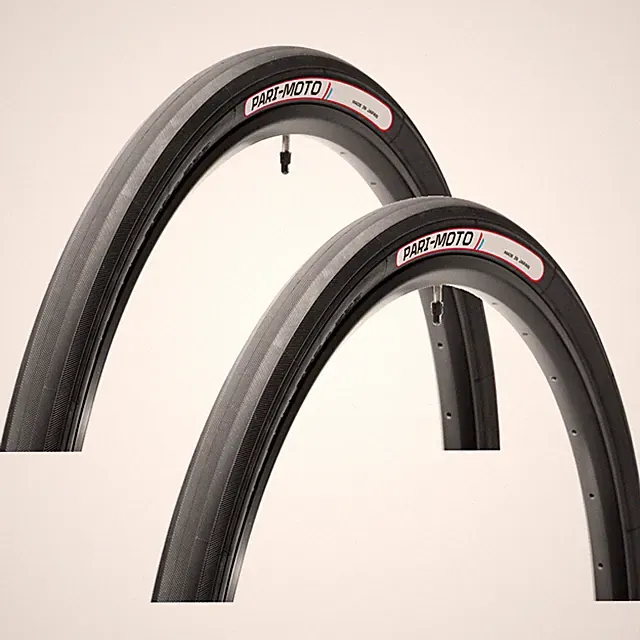 Pack of 2 Panaracer PariMoto Tire 650b x 48 Clincher Folding Black
