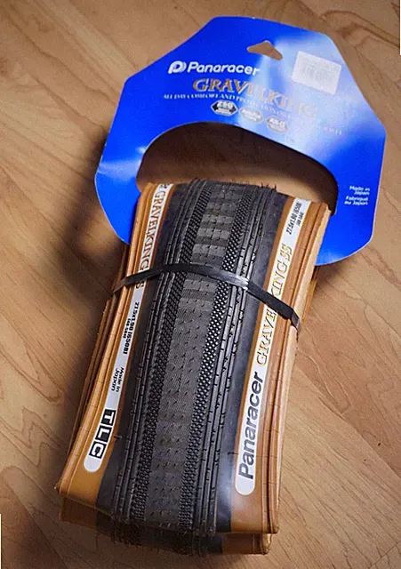 Panaracer Gravel King SS Tire 27.5 x 1.9 650B Crust SimWorks Rivendell Tubeless