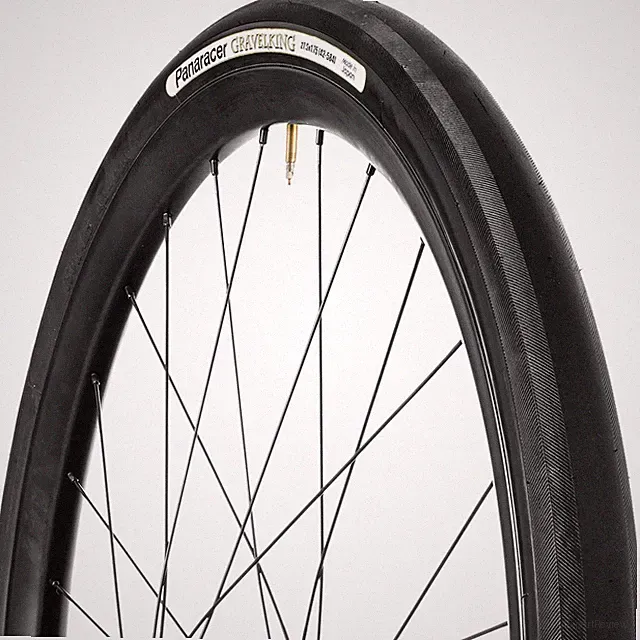 Panaracer GravelKing 650b Clincher Tire Black, 650x42