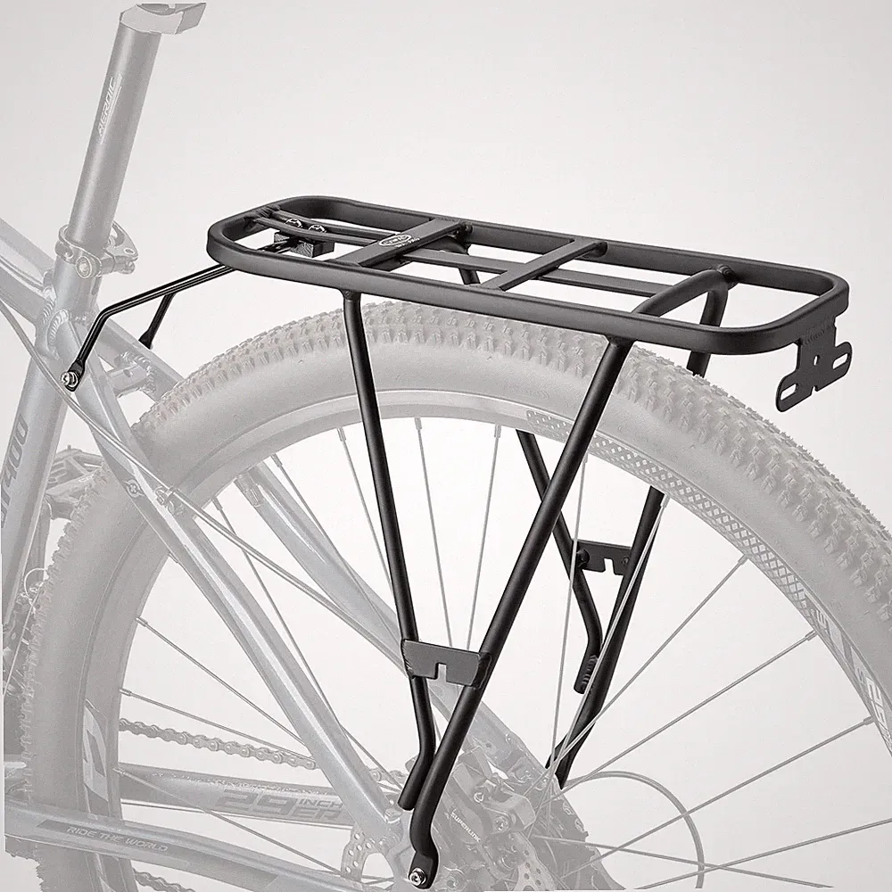 Rear Bike Rack - Bike Cargo Rack for Disc Brake/Non-Disc Brake Mount - 66lbs...
