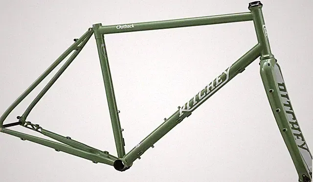 Ritchey Outback Steel Frameset 700c/650b Gravel Bikepacking Adventure Geometry