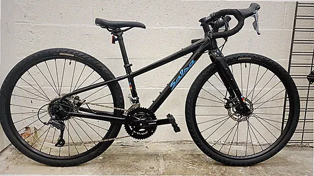 Salsa Journeyer 2.1 Claris 650b (also fits 700c) Bike - Aluminum, Black, 49cm