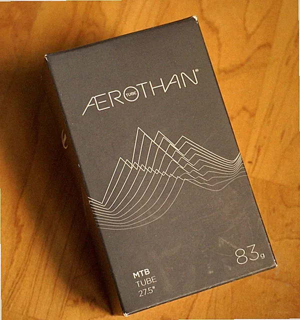 Schwalbe Aerothan Inner Tube 27.5 x 2.1-2.4 Ultralight Tubes Pair 650B 83g MTB