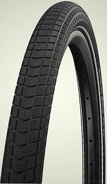 Schwalbe Big Ben Tire 27.5 x 2 Clincher Wire Black Active SBC KGuard