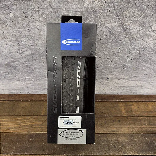 Schwalbe X-One Allround Tire 27.5x1.30 650B TLE Tubeless Gravel CX 33c 27.5
